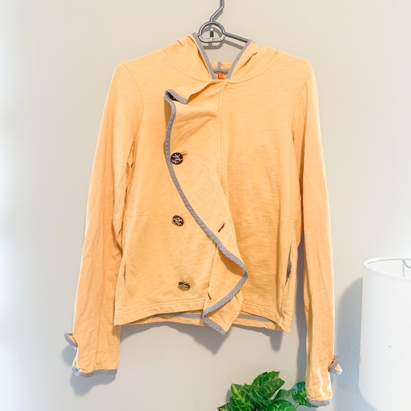 💛3/$30 Anthropologie Saturday Sunday Jacket Size Medium - Picture 1 of 6